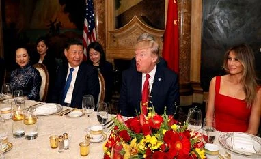 Trump accepts Xi's invitation to visit China this year: Chinese media Donald Trump, Xi Jinping, Melania Trump, Peng Liyuan