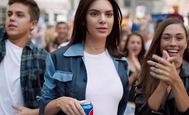Marketing the message Kendall Jenner