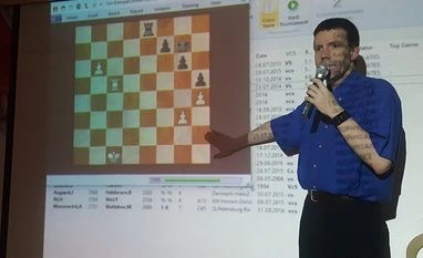 In the mind of a chess player Jacob Aagaard in Delhi