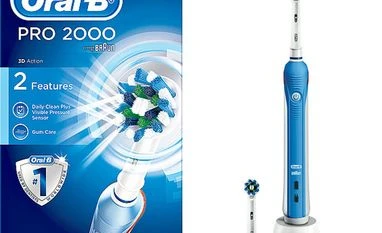 Oral-B Pro 2000: Fitness regime for your teeth Oral-B Pro 2000