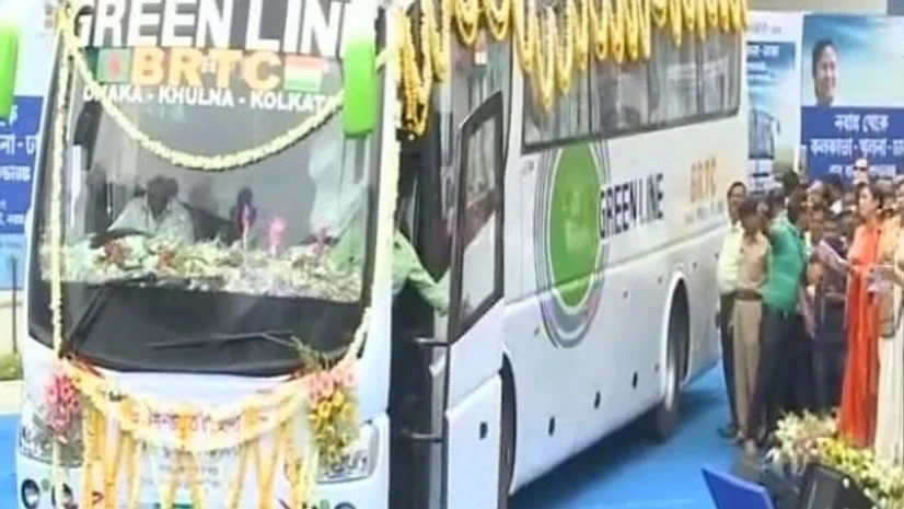 Kolkata-Khulna-Dhaka bus service Kolkata-Khulna-Dhaka bus service