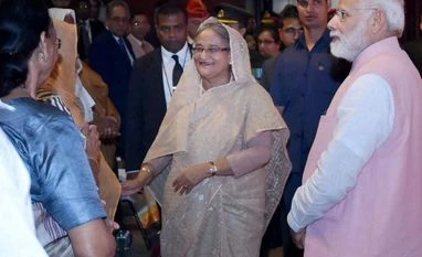 Bangladesh PM Sheikh Hasina salutes Indians who died in 1971 war Narendra Modi, Sheikh Hasina