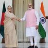Narendra Modi, Sheikh Hasina