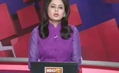 IBC-24 anchor puts up brave face, reads out news on husband's death IBC-24, anchor, Supreet Kaur, Chattisgarh, Raman Singh