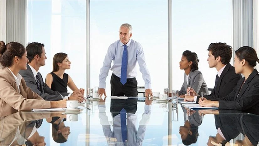 Office meeting Office meeting