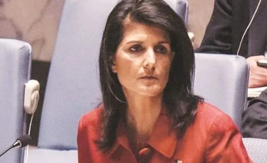 Nikki Haley to receive Republican group's highest award at The Citadel Nikki Haley