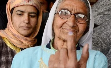Only 2 per cent turnout in repoll in Srinagar LS constituency Srinagar Bypoll
