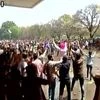 Punjab University students' protest against fee hike turns violent