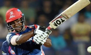 IPL 2017: Sanju Samson smashes season's first ton as Delhi amass 205/4 Sanju Samson