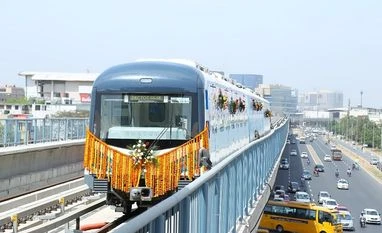 IL&FS Rail gains speed with Gurgaon Metro; aggregators go unregulated: MD First train of South Extension of Rapid Metro, Gurgaon