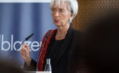 IMF chief Christine Lagarde says 'halfway' there on Greek bailout talks Christine Lagarde