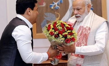 PM Modi assures to seal Indo-Bangla border on war footing: Sonowal Narendra Modi, Assam, Sarbananda Sonowal, New Delhi