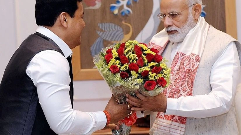 Narendra Modi, Assam, Sarbananda Sonowal, New Delhi Narendra Modi, Assam, Sarbananda Sonowal, New Delhi