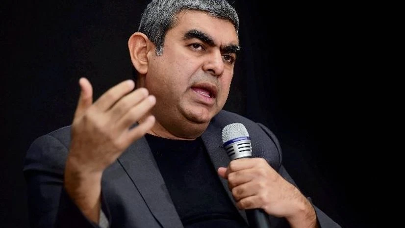 Infosys CEO Vishal Sikka Infosys CEO Vishal Sikka