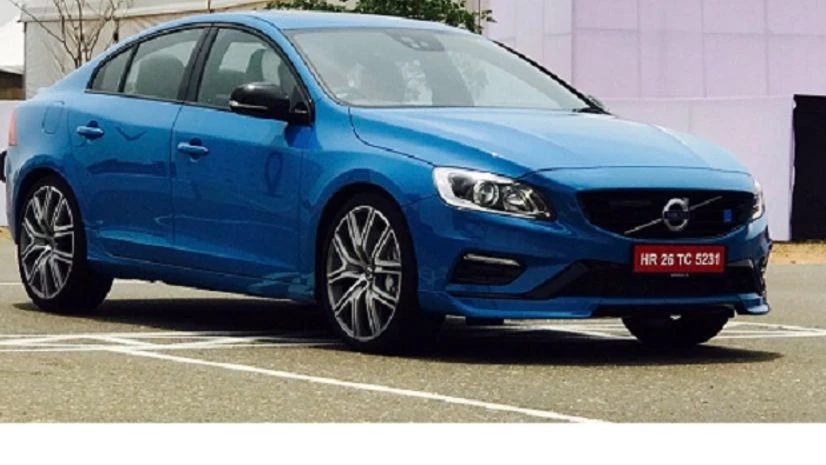 Volvo S60 Polestar Volvo S60 Polestar