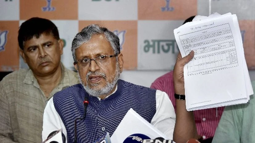 BJP Senior leader Sushil Kumar Modi BJP Senior leader Sushil Kumar Modi