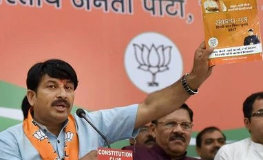 Sukma attack casts a long shadow on BJP's MCD win MCD elections, BJP, Manoj Tiwari, Shyam Jaju, BJP manifesto, New Delhi