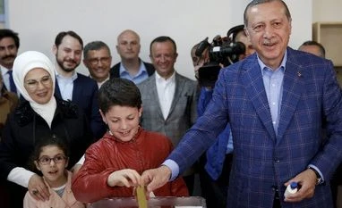'Yes' camp ahead in Turkey poll on Erdogan powers Erdogan