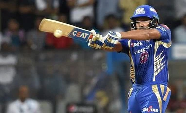 Rohit, Rana anchor Mumbai Indians to 6-wicket win over Gujarat Lions Rohit Sharma, IPL 2017, Mumbai Indians, IPL, Gujarat Lions, Mumbai