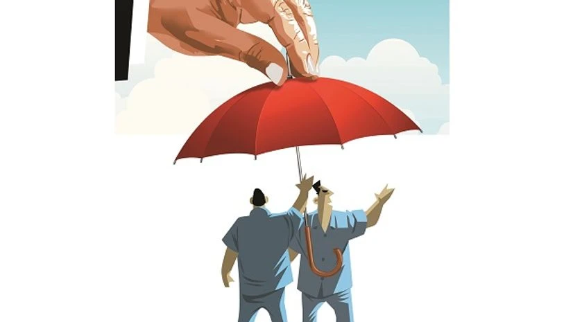 social securiy Illustration: Binay Sinha