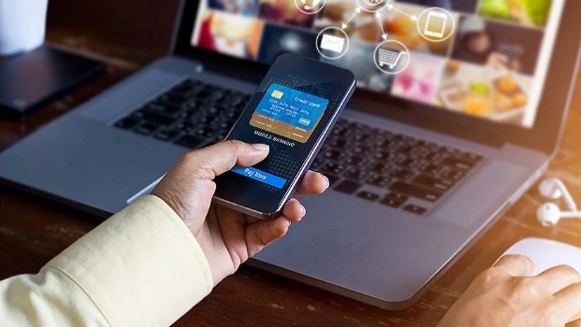 Online shopping, online banking, cyber threat, cyber attack Online banking