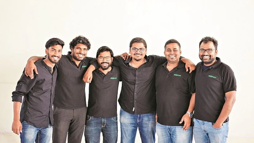 Ninjacart Co-founders of Bengaluru-based start-up Ninjacart