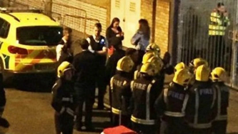 Photo: Twitter London attack