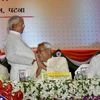 Nitish Kumar, Lalu Prasad Yadav, Tejashwi Yadav, Pranab Mukherjee