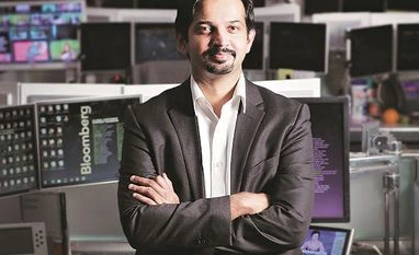 Bloomberg-ACJ in pact for financial journalism programme Parry Ravindranathan (pictured), managing director, international, Bloomberg Media Group
