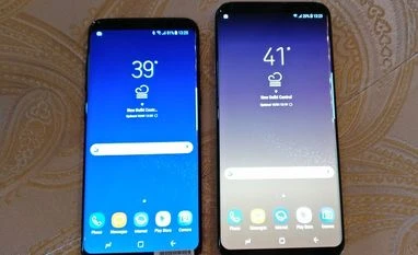 Samsung's Galaxy S8 hits stores; firm aims to move on from Note 7 recall Samsung Galaxy S8 and S8 Photo: Khalid Anzar