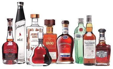 This summer, set up a swanky bar at home Bar bottle