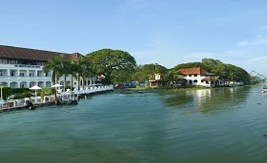 Redefining luxury island