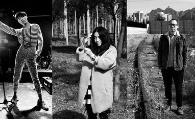 The lives and struggles of Chinese millennials CATCH ’EM YOUNG: (From far left) Dahai, a military child and netizen; Xiaoxiao, an entrepreneur, and Lucifer, a singer. Photo Courtesy: Lu Ran & Christopher Cherry