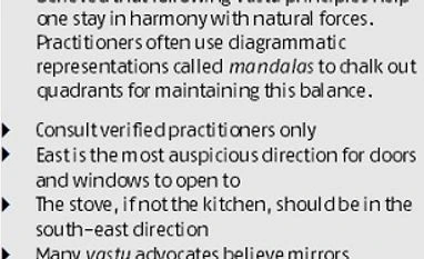 The 'science' behind Vastu Shastra The 'science' behind Vastu Shastra