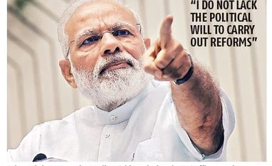 Modi's reforms agenda: PM has political will, now bureaucracy must deliver Modi