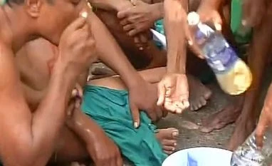 Tamil Nadu farmers drink urine to draw Modi's attention; protest continues TAMIL NADU farmers, tamil nadu