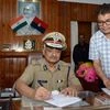 Uttar Pradesh Police  new DGP, Sulkhan Singh takes charge  in Lucknow