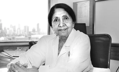 Working women and the problem of anaemia Indira Hinduja, Gynaecologist