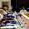 Narendra Modi attends third Niti governing council meeting