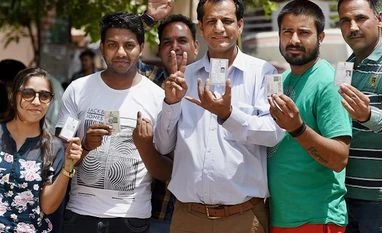 MCD elections: 35% polling recorded till 2 pm MCD elections,