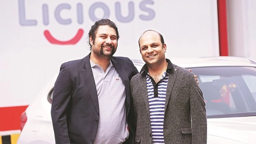 Licious, Abhay Hanjura, Vivek Gupta Licious co-founders Abhay Hanjura (left) and Vivek Gupta