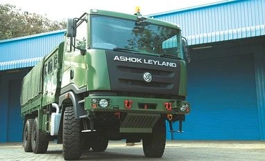 Ashok Leyland up 3% on order win of Rs 1,000 million for 10x10 vehicles Ashok leyland