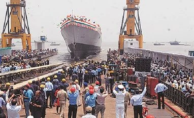 Mazagon Dock, Goa Shipyard likely to merge The idea, say senior government sources, is to ensure more attractive valuation for investors as the Centre prepares for listing Mazagon Dock Shipbuilders