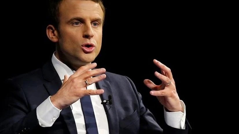 Emmanuel Macron Emmanuel Macron. Photo: Reuters
