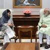 Mehbooba, Mufti, Narendra, Modi