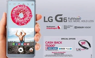 LG launches flagship G6 in India at Rs 51,990 with bold display format LG G6