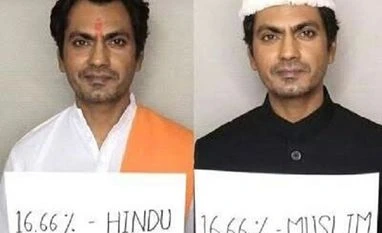 Nawazuddin Siddiqui shares video where art trumps religion Nawazuddin Siddiqui