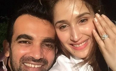 Zaheer Khan, Sagarika Ghatge announce engagement Zaheer Khan