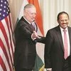 Ajit Doval, James Mattis, National Security Adviser, US Defence Secretary, India’s National Security Adviser, Pentagon