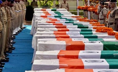 Sukma attack: 2017 deadliest year, April 2017 deadliest month for CRPF crpf, sukma, crpf sukma